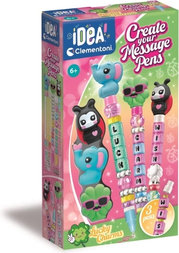 Mini tvornica olovaka s porukom Srećko