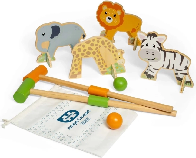 Drveni kroket Džungla