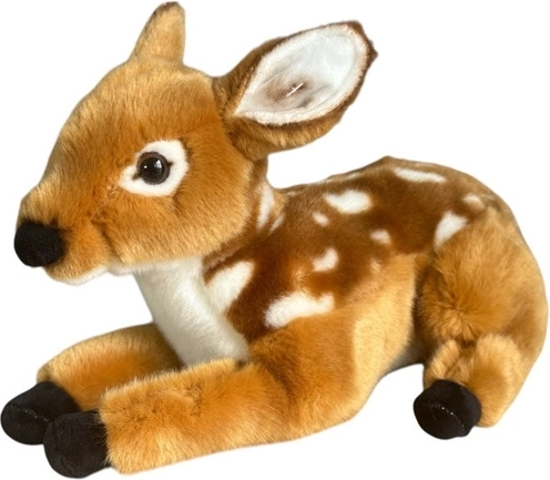 Plush Lying Doe 28 cm