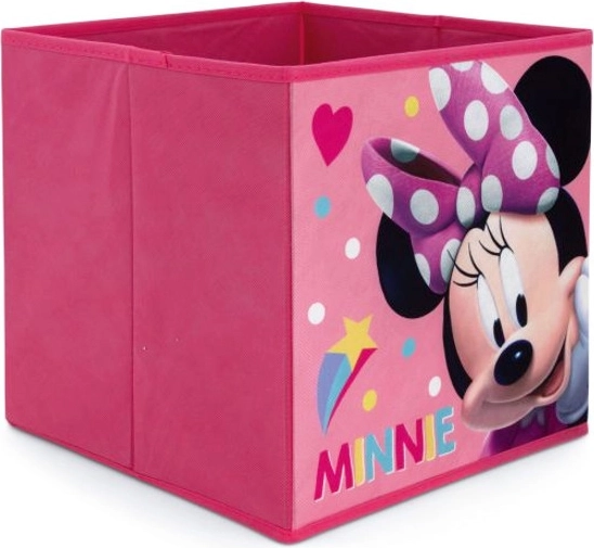 Sklopiva kutija za pohranu / organizator Minnie Mouse 31 × 31 × 31 cm