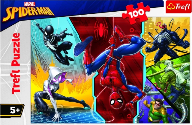 Puzzle Trefl Marvel Spider-Man 100 dijelova