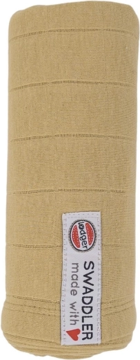 Lodger swaddler Tribe sand 70 × 70 cm - 1 kom