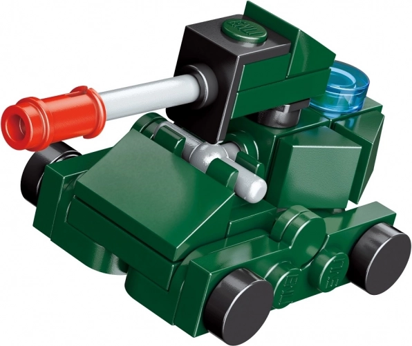 QMAN mini građevni set 3u1 tenk