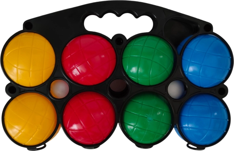Plastične petank kugle – set 8 kom