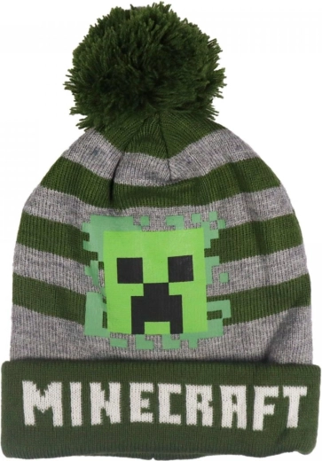 Minecraft dark green beanie