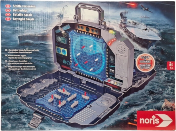 Noris Elektronička igra Potapanje brodova