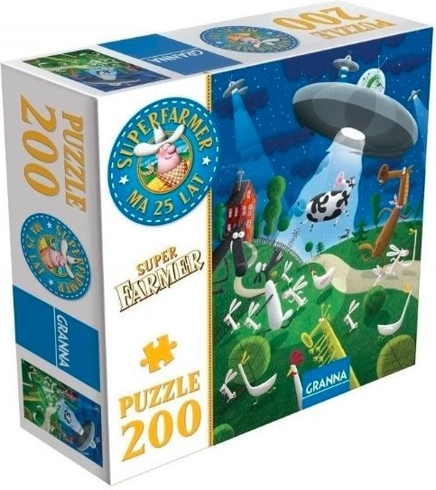 Puzzle 200 dijelova SUPERFARMER – jubilarno izdanje