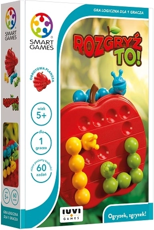 Smart Games Razmrsni to! tri gladne gusjenice