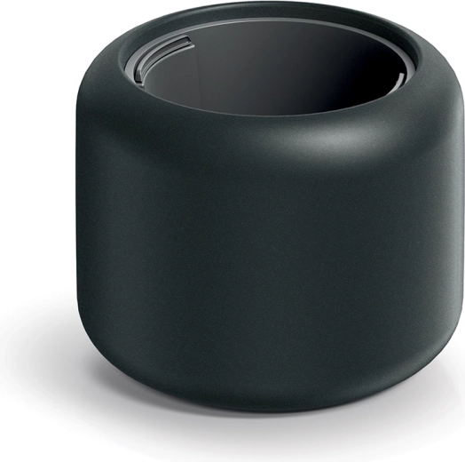 Žardinijera Ulpho 40 cm tamno siva s uloškom