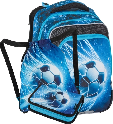 Bagmaster Beta small school set for first-graders – soccer