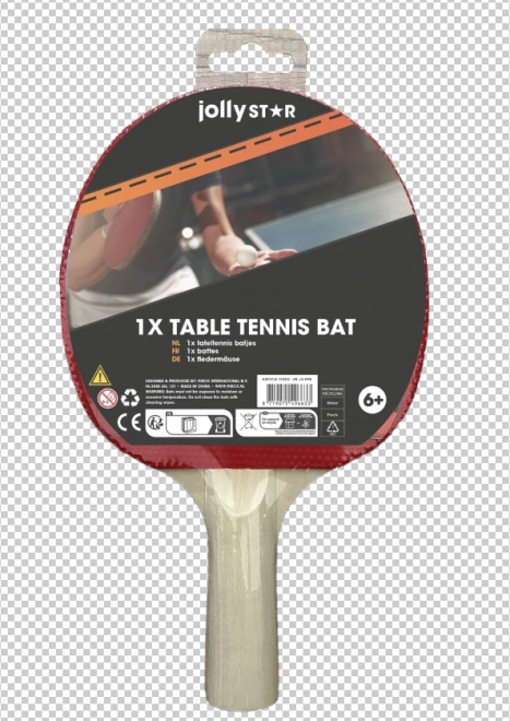 Ping-pong reket JollyStar za djecu i rekreativne igrače