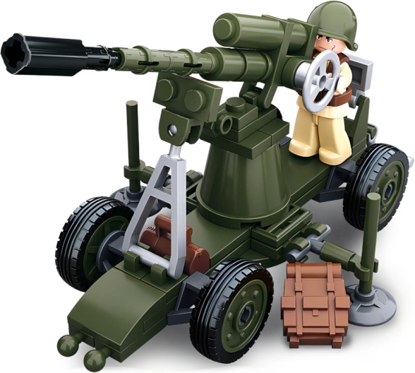 Sluban WWII Protuzračni top