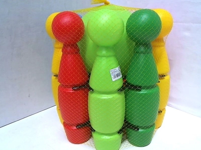 Kids' Maxi Bowling Set in a Basket