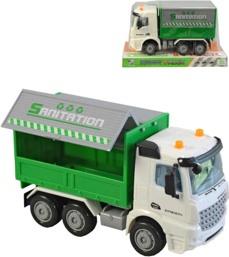 Radno vozilo – kamion za smeće na slobodni hod 16 cm – 1 komad