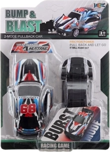 Rasklopivi sportski auto na potez unatrag (pullback)