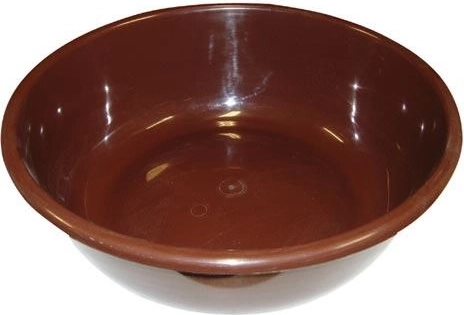 Plastični umivaonik 42,5 cm smeđi