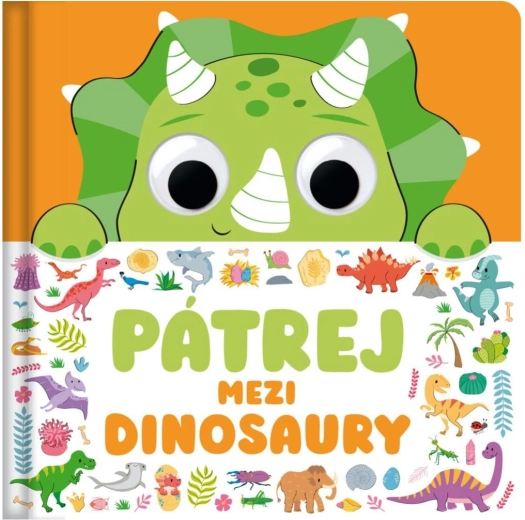 Knjiga Potraži među dinosaurima