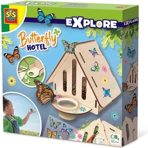SES hotel za leptire