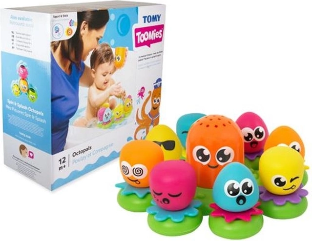 Tomy Toomies hobotnice – zabava u kadi