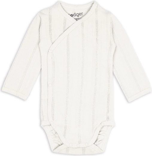 Lodger body s dugim rukavima pointelle cream vel. 56