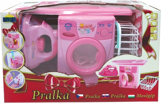 Washing Machine and Iron Set