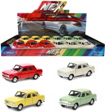 Auto Welly Wartburg 353 metal/plastika 12 cm 4 boje na povlačenje unatrag