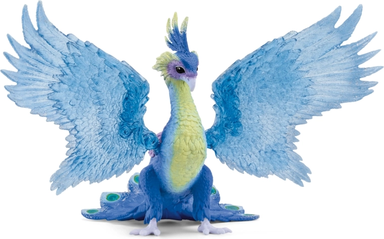 Schleich čarobni paun