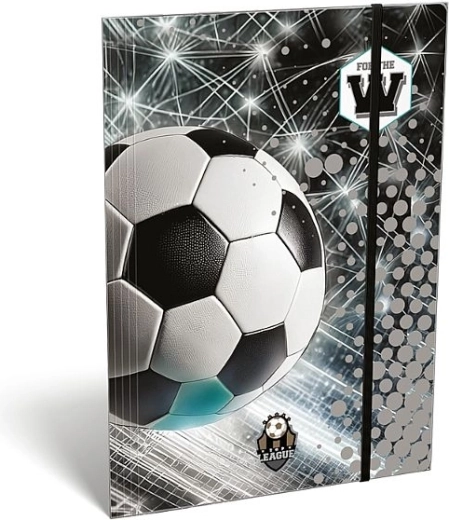 LizzyCard Top League registratorska mapa A5 s gumicom