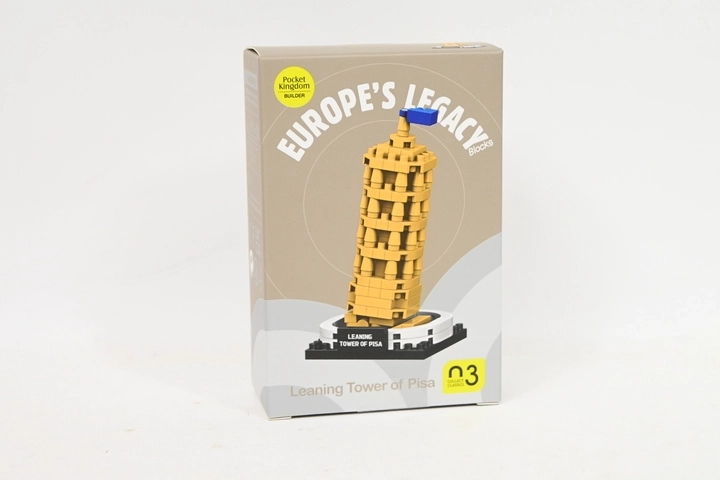 IM.MASTER bud.europ. Krzywa wieża Piza (Kosi toranj u Pisi) – građevinski set od 150 dijelova