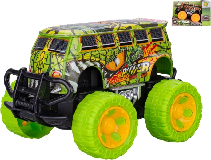 Auto s zamašnjakom 14 cm s velikim kotačima