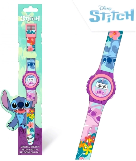 Digitalni silikonski sat Lilo i Stitch - 1 komad