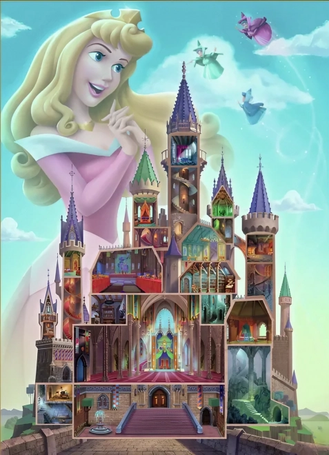 Puzzle 1000 dijelova Disney Trnoružica