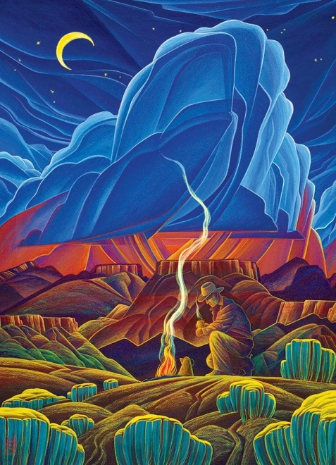 Puzzle Cijelu noć 1000 dijelova od Cobble Hill