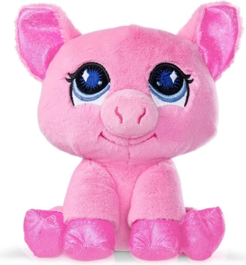 Plišana praščić Littlest Pet Shop 16 cm Hasbro - 1 komad