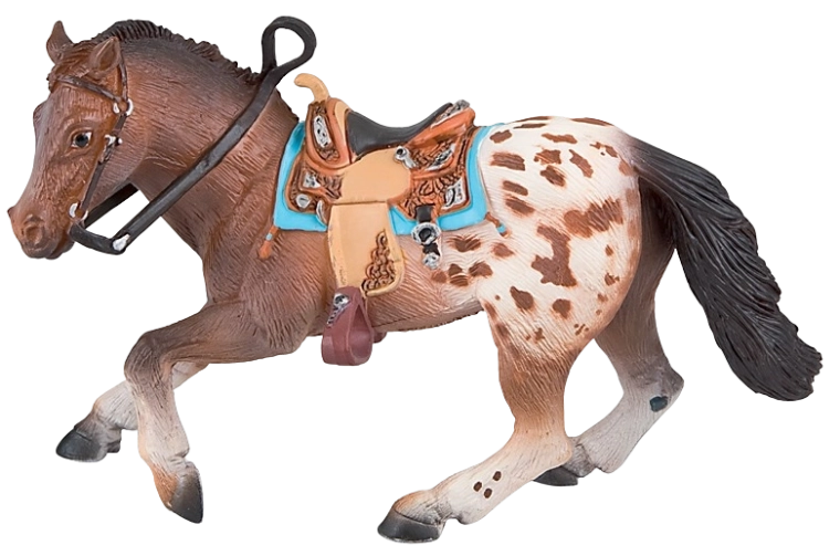 Bullyland pastuh Appaloosa