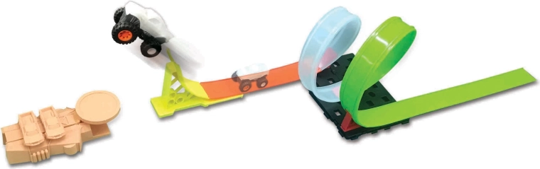 Maisto Cyber Racers Micro Monster Spin and Smash trkaća staza
