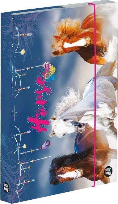 Kutija za bilježnice A5 s motivom konja