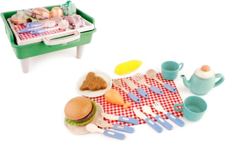 Dječji kuhinjski set – mini roštilj s dodacima