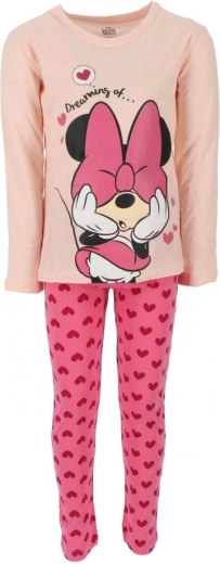 Disney Minnie long-sleeve pajamas