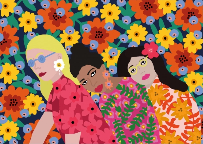 Slagalica GIBSONS Tri žene 500 dijelova