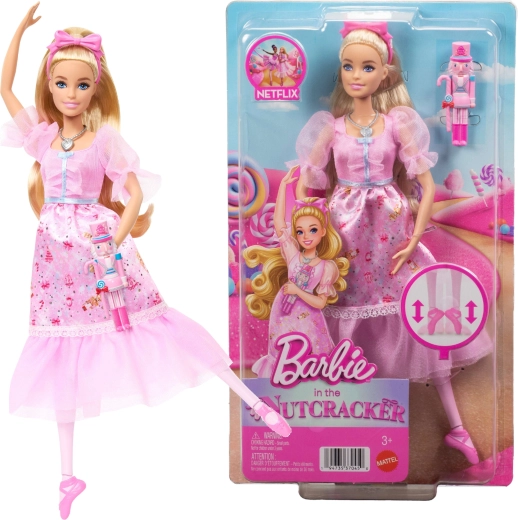 Barbie Orašar – balerina Clara u ružičastoj spavaćici