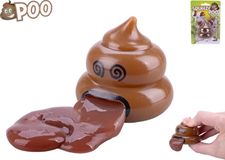 Igračka sluzava kakica POO
