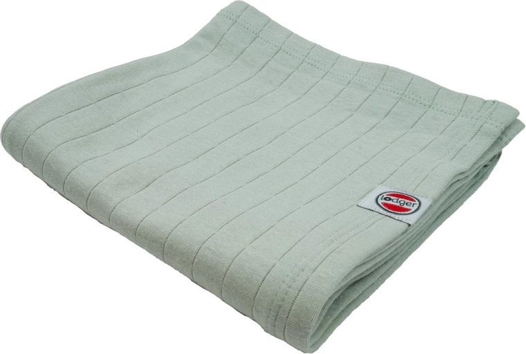 Lodger swaddler Solid Peppermint 70 × 70 cm - 1 kom