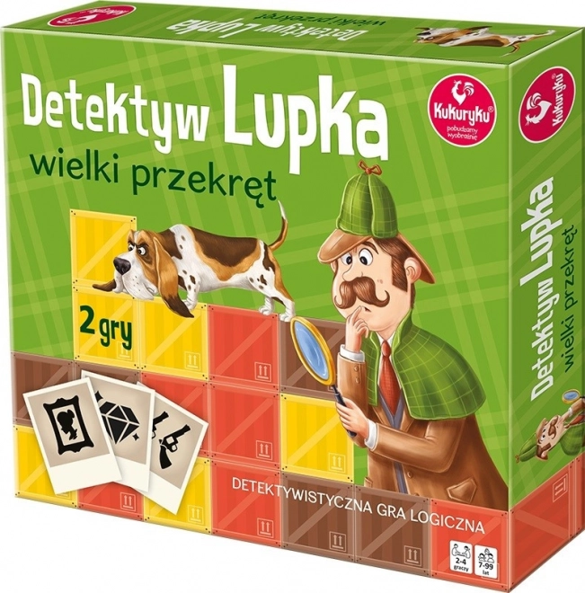Detektiv Lupka: Velika prijevara - Logička društvena igra