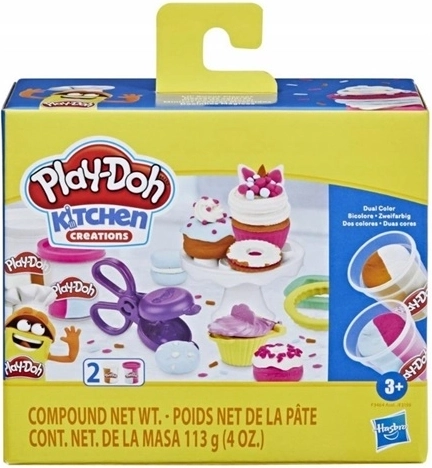 Play-Doh set plastelina slatkiši
