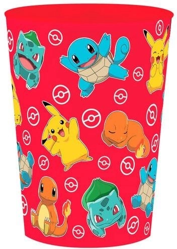 Plastična čaša Pokémon 250 ml