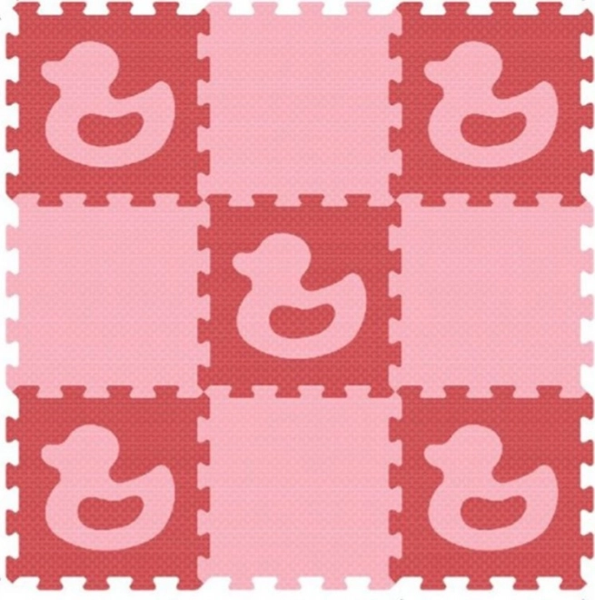 Pjenaste podne puzzle Pačići