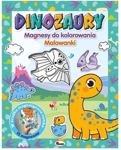 Magneti za bojanje Dinozauri