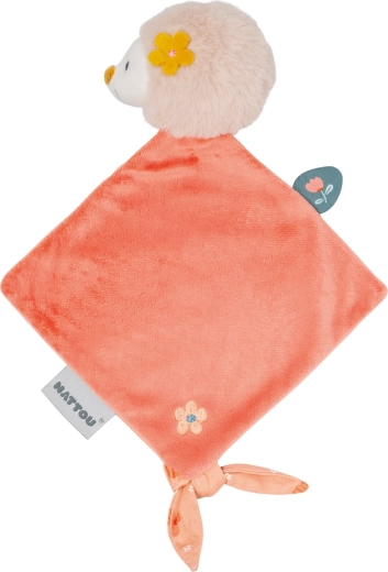 Nattou dekica za maženje mini jež Zoe 28 cm Mila, Zoe & Lana