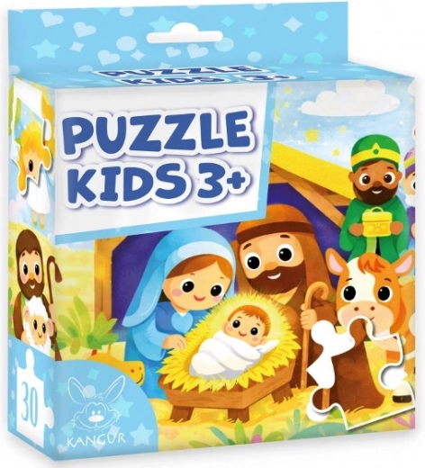 Children's Puzzle 3+ Nativity Story